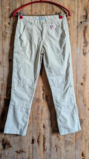 Pantalon/ Pantacourt unisexe de randonnée Craghoppers 9-10 ans