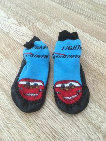 Chaussons - chaussettes, pointure 26 - 27.