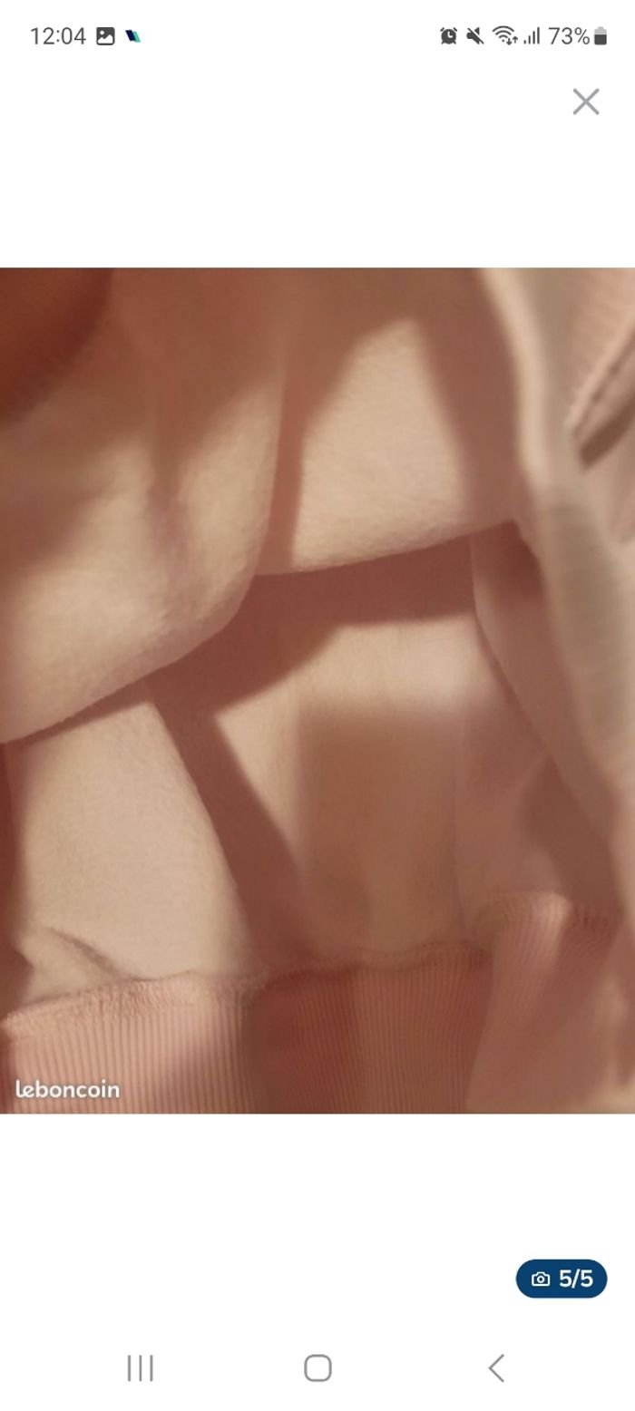 Ensemble Jogging rose pale Zara -Taille M (38)💕 - photo numéro 5