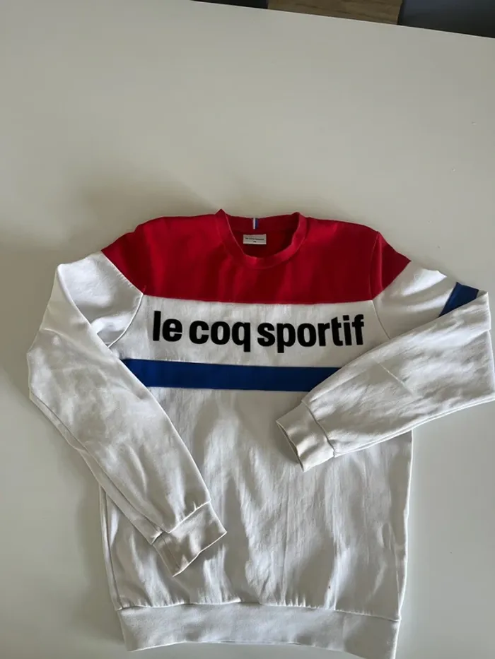 Sweat shirt le coq sportif XS