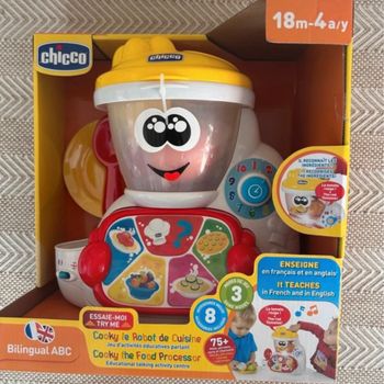🤖 Chicco – Cooky le Robot Cuisine 🍳