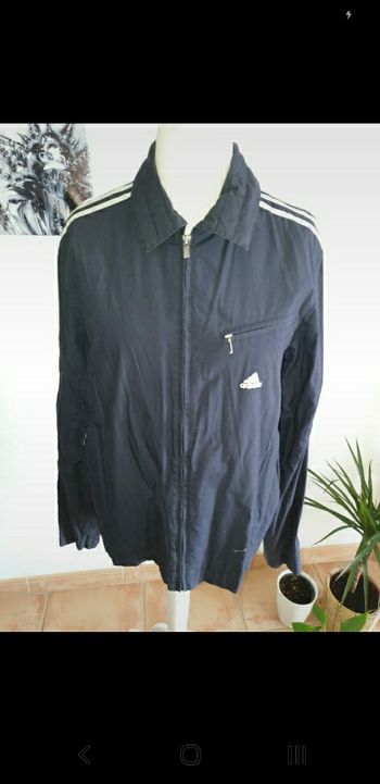 Veste zippée Adidas mixte