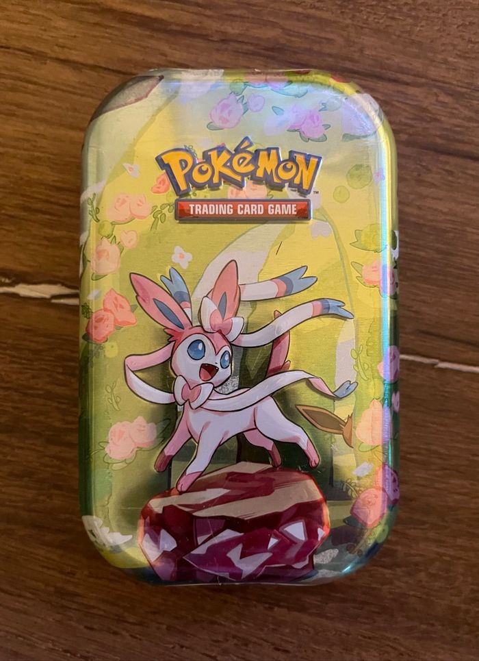 Lot Mini Tin 8.5, Kanto et 10.5 - photo numéro 2
