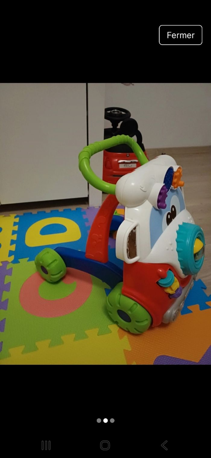 Pousseur bébé - photo numéro 2