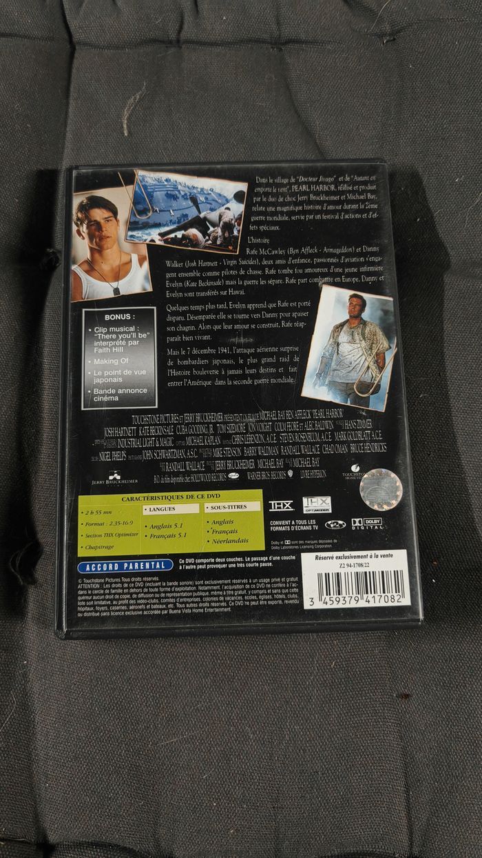 DVD - Pearl Harbor (édition collector 2 disques) - photo numéro 2