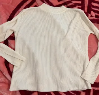 Sous pull blanc