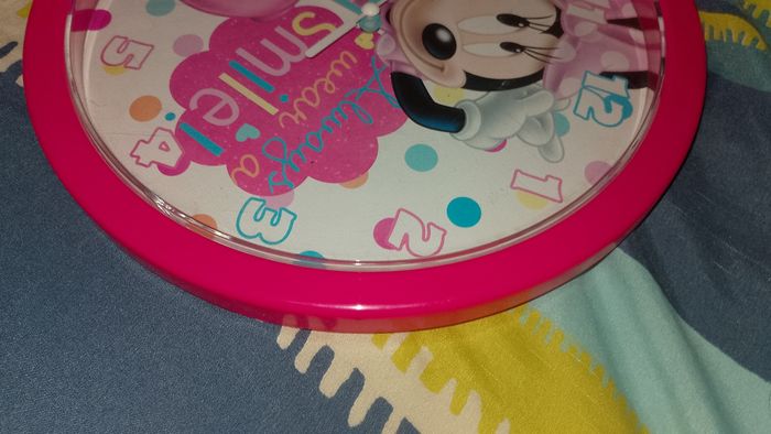 Horloge Minnie - photo numéro 4