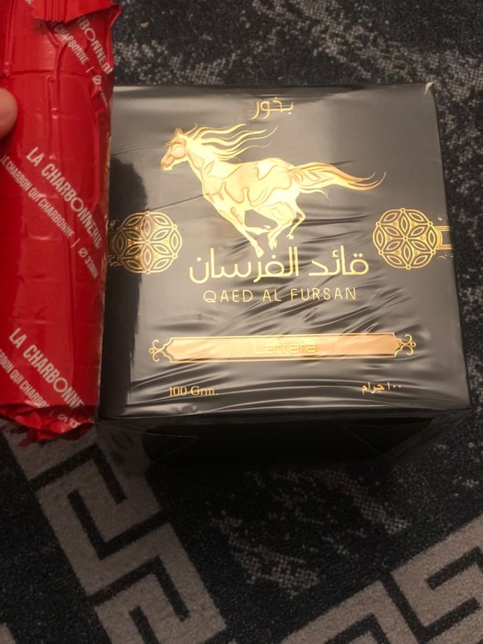 Encens Bakhoor Qaed Al Fursan By Lattafa Neuf