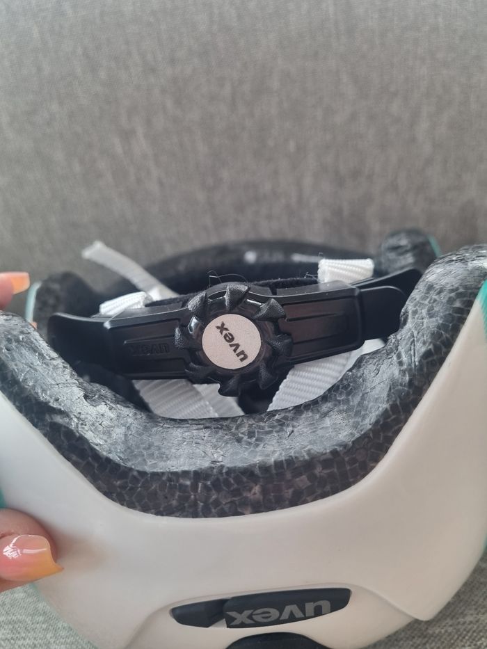 Casque enfant uvex led - photo numéro 7