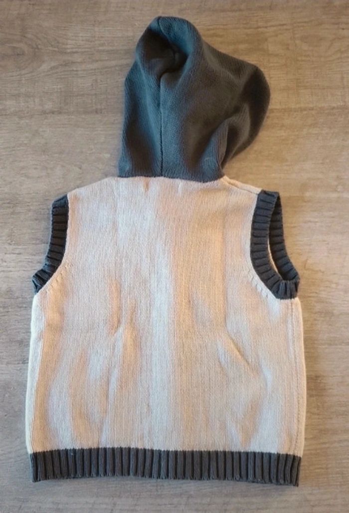 Veste sans manches bébé 18mois - photo numéro 2