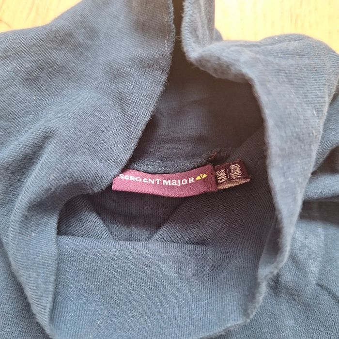 T-shirt manches longues Sergent Major 6 ans - photo numéro 5