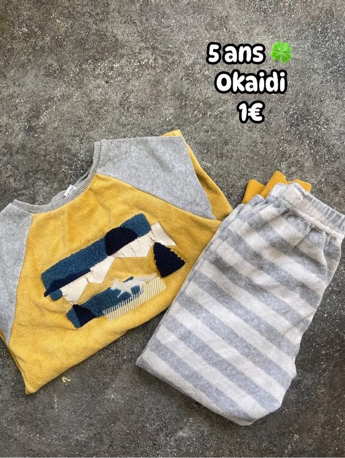 Pyjama 🍀 5 ans 🍀 Okaidi