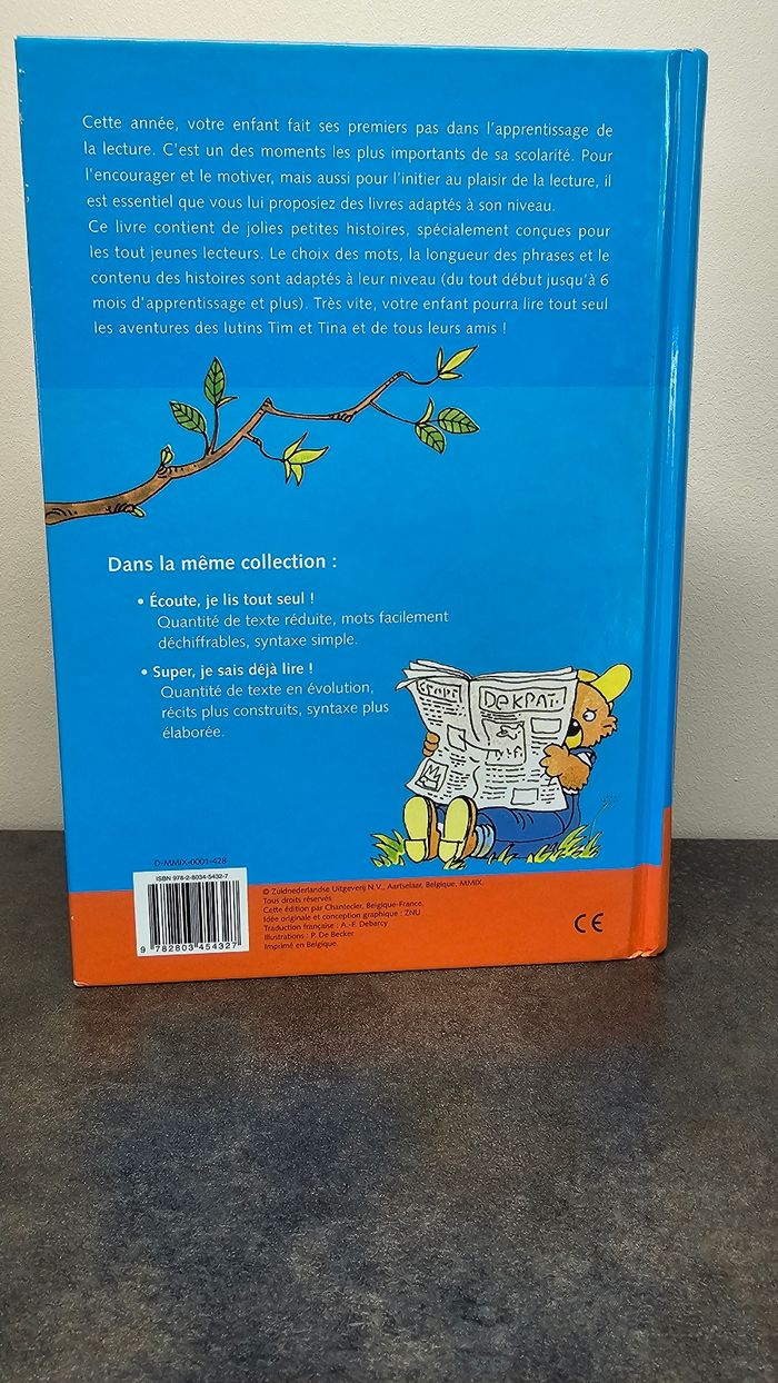 Livre de lecture - photo numéro 5