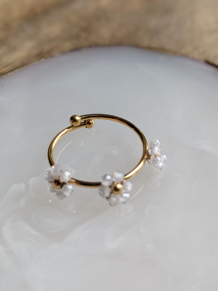 Bague en acier inoxydable ajustable