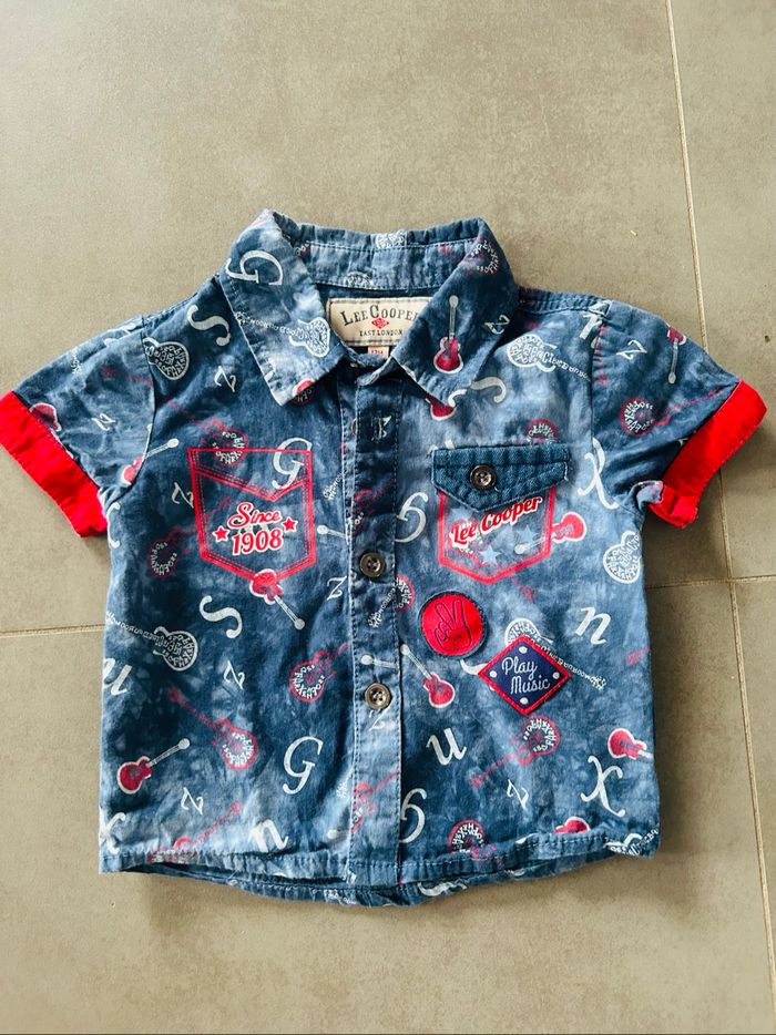 Chemise Lee Cooper