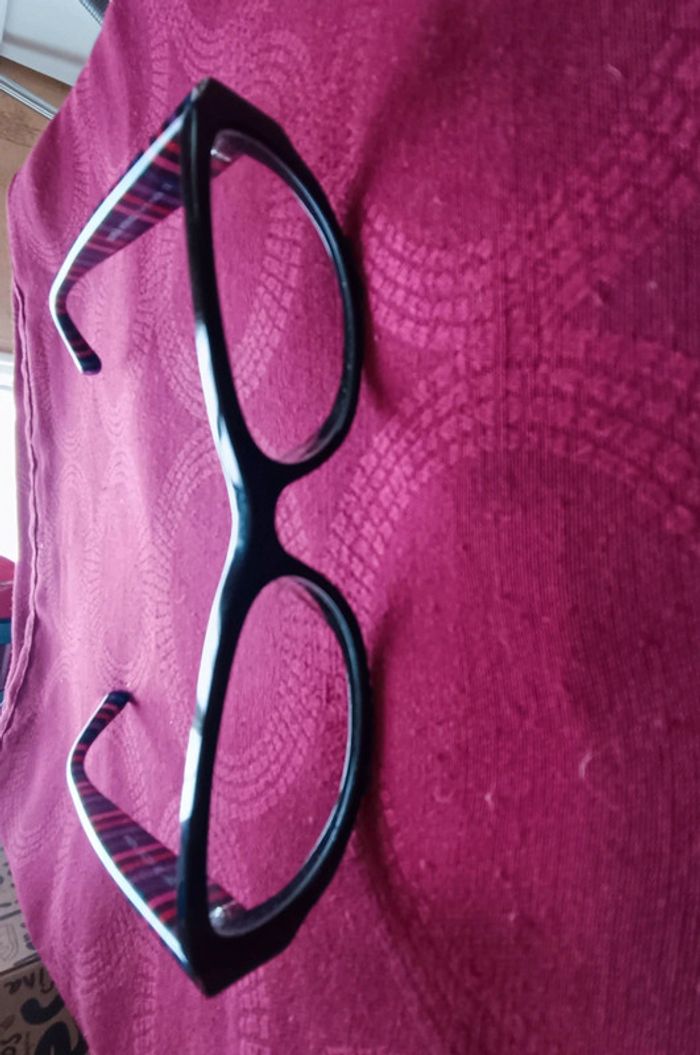 Monture de lunettes, lunettes de soleil, Sonia Rykiel + Boitier - photo numéro 5