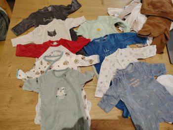 Lot vêtements bébé garçon – Taille 3 mois – Automne / Hiver