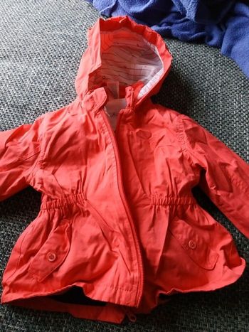 Veste double c&a 12/ 18 mois