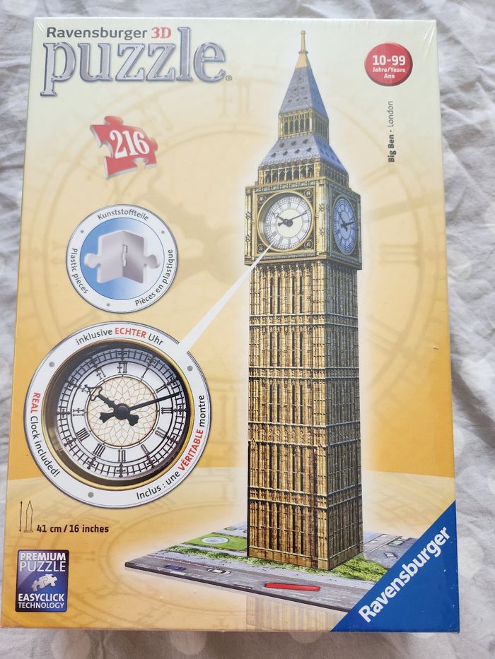 Puzzle 3D BigBen