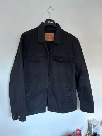 Levi’s veste en jeans noire