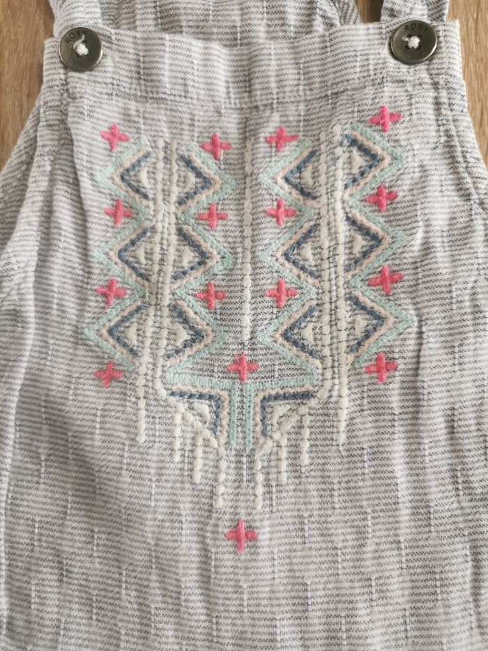 Ensemble fille 3 ans combishort et pull Roxy - photo numéro 3