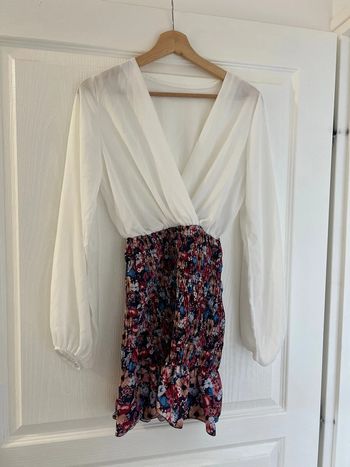 Robe à fleurs