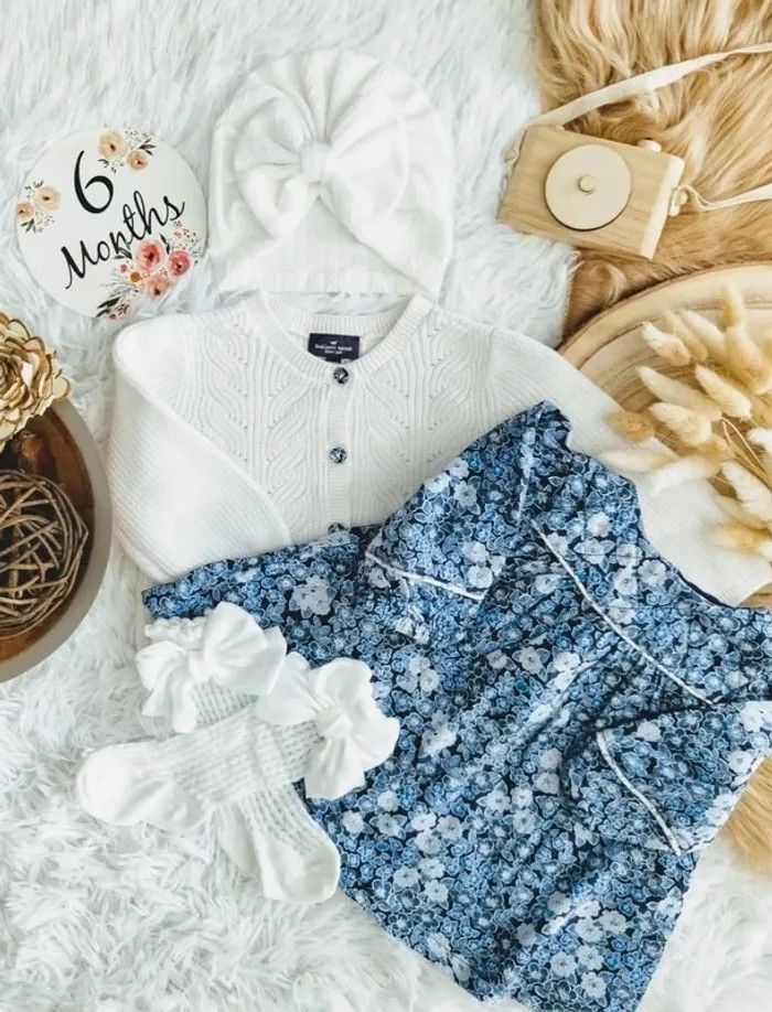 Ensemble complet 4 pièces sergent major fille 6 mois 🎀 - photo numéro 5