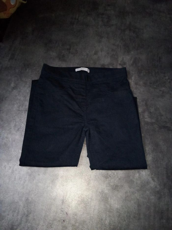 Jegging bleu foncé - photo numéro 3