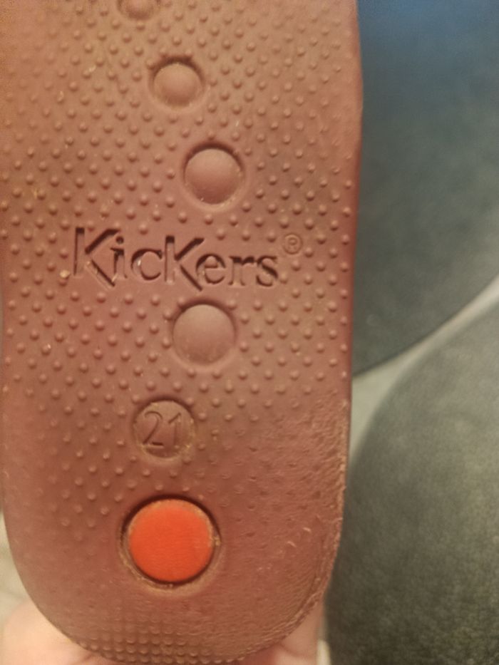 Kickers fille taille 21 - photo numéro 6