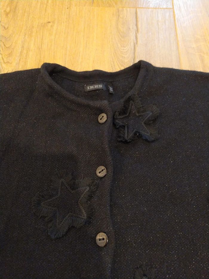 gilet cape ikks 8 ans - photo numéro 2