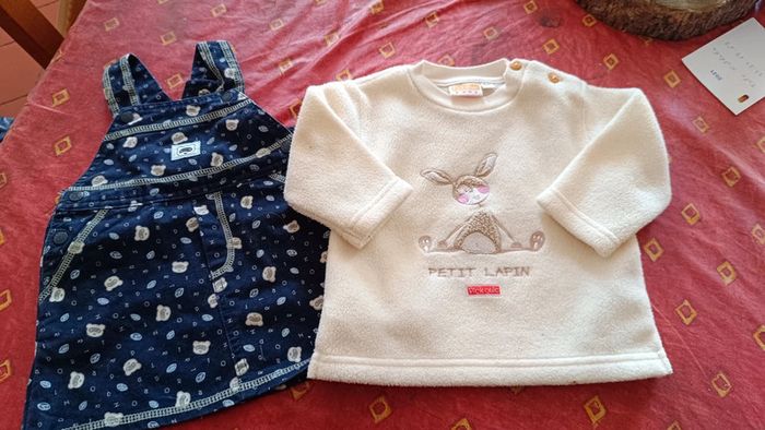 Robe été pull 6 mois