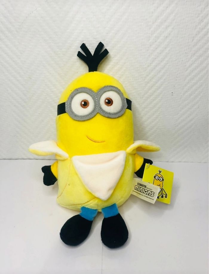 Peluche les minions banana Kevin