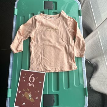 Tee shirt manches longues