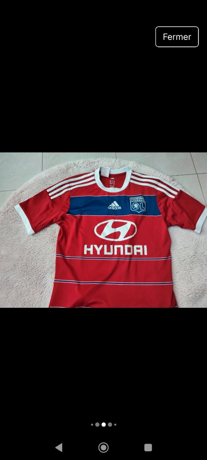 Ensemble Olympique Lyonnais 2013-2014 adidas - photo numéro 6