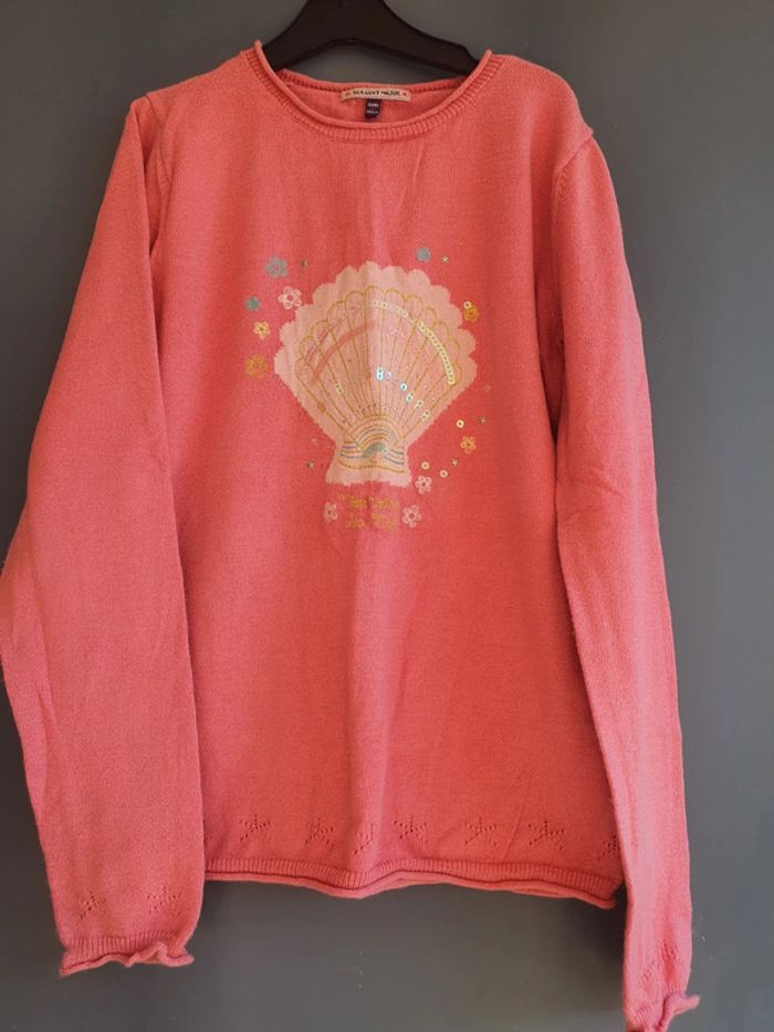 Pull Sergent Major 10 ans