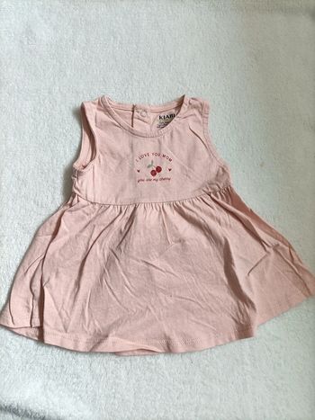 Robe été 3 mois