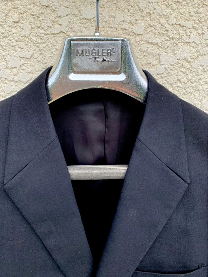 Blazer noir Thierry Mugler T42 (243) - photo numéro 2