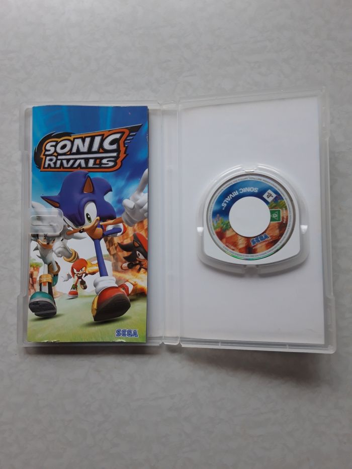 Jeu PSP Sonic Rivals - photo numéro 3