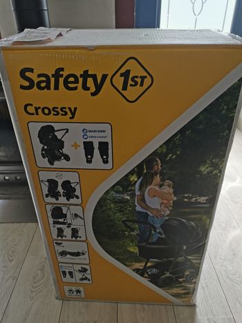 Poussette neuve Safety 1st CROSSY