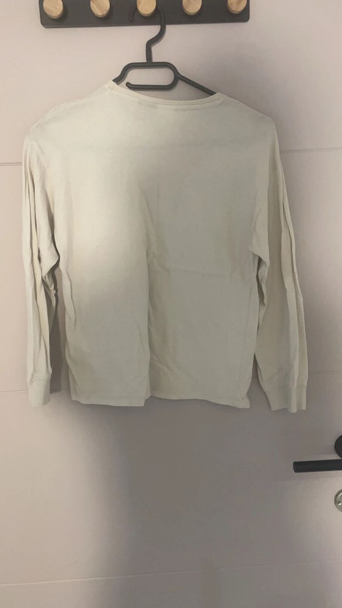 T-shirt Zara manches longues – 9/10 ans (140) - photo numéro 4