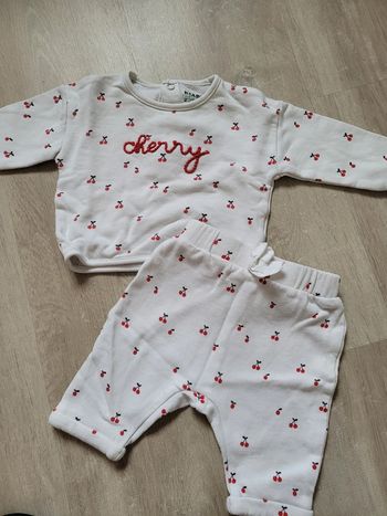 Ensemble cerises 🍒