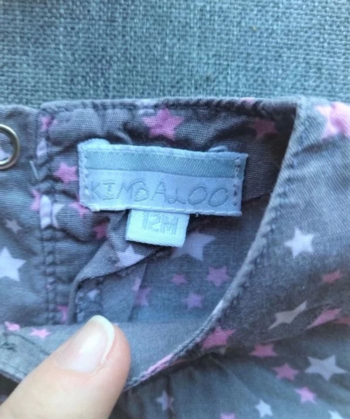 🔸Blouse Kimbaloo 12M🔸 - photo numéro 5