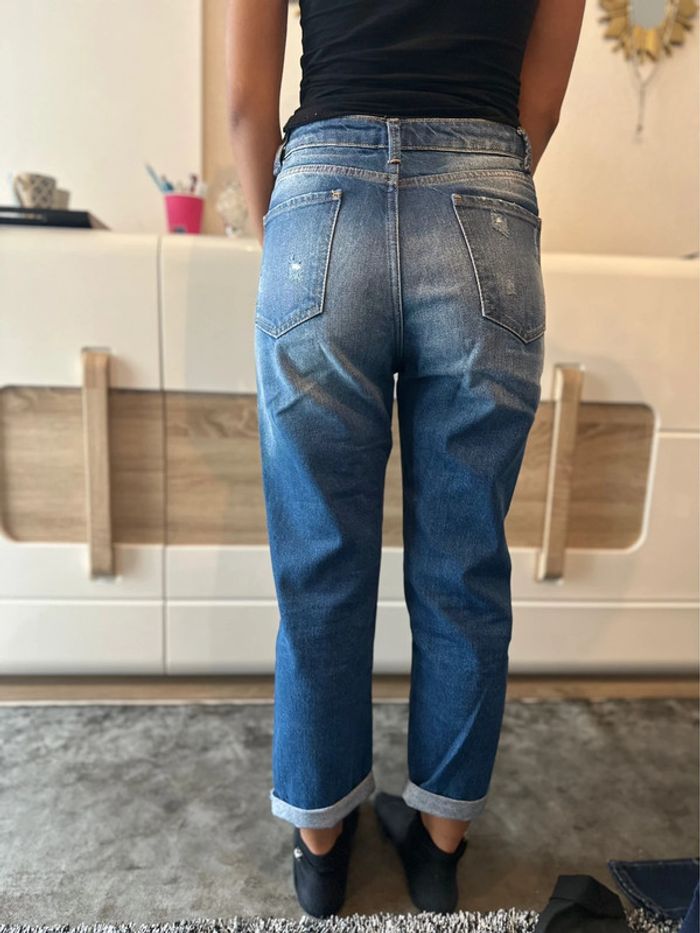 Jeans troué boyfriend - photo numéro 3