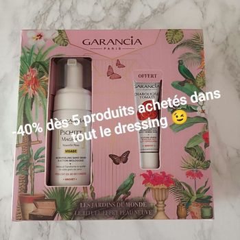 Garancia coffret pschitt magique 100 mL et Diabolique tomate
