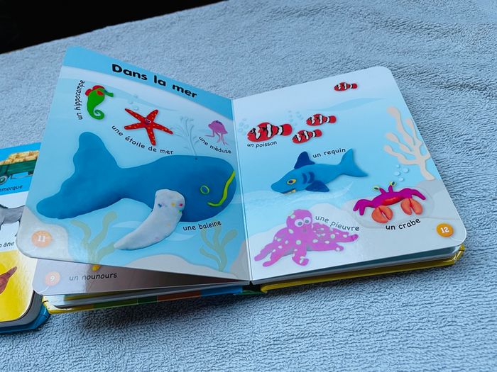 Lot de 2 livres enfants 12 mois imagier - photo numéro 3