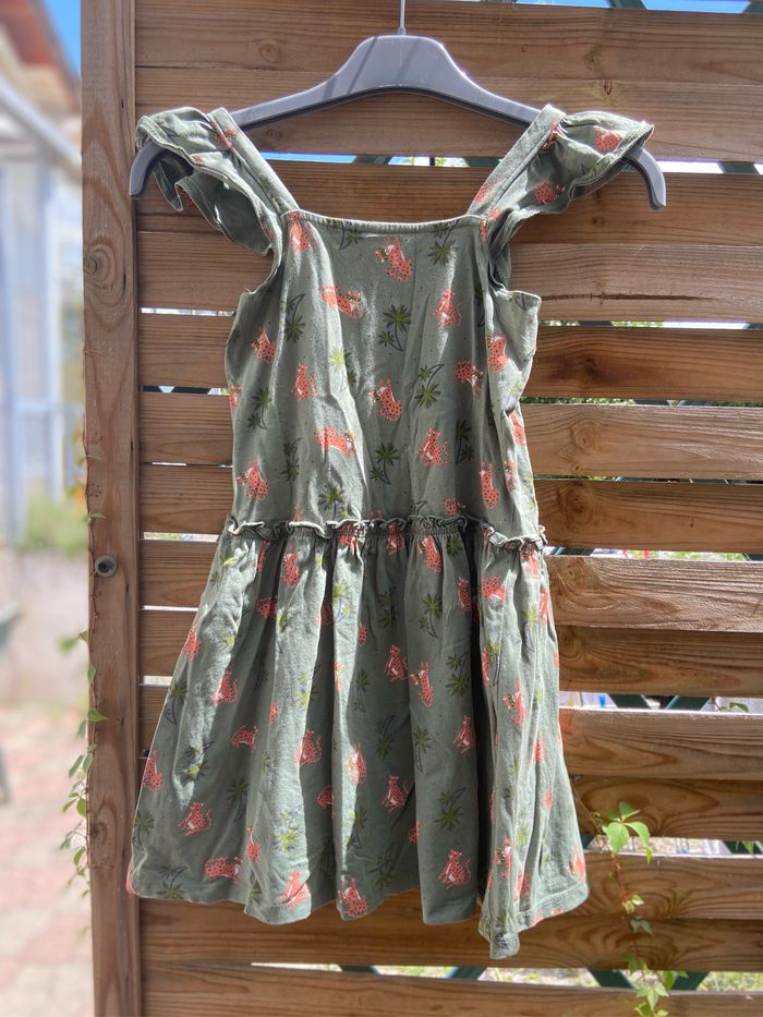 Robe été kaki - photo numéro 2