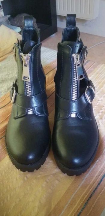 Bottines femme