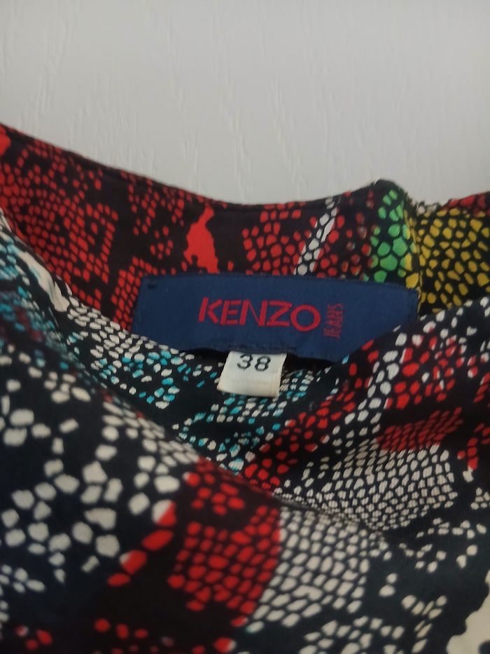 Jupe Kenzo, Tgrand 38. - photo numéro 2