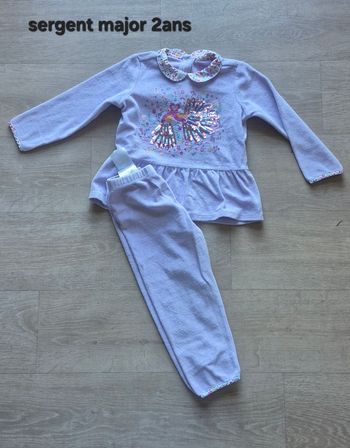 Pyjama sergent major