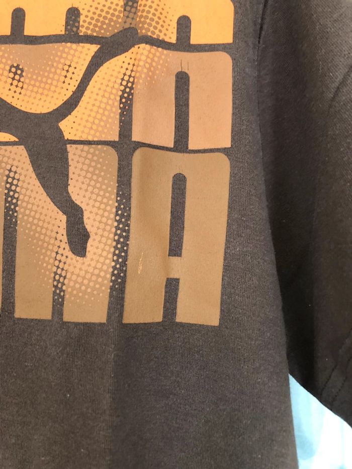 T-shirt marron Puma - photo numéro 3